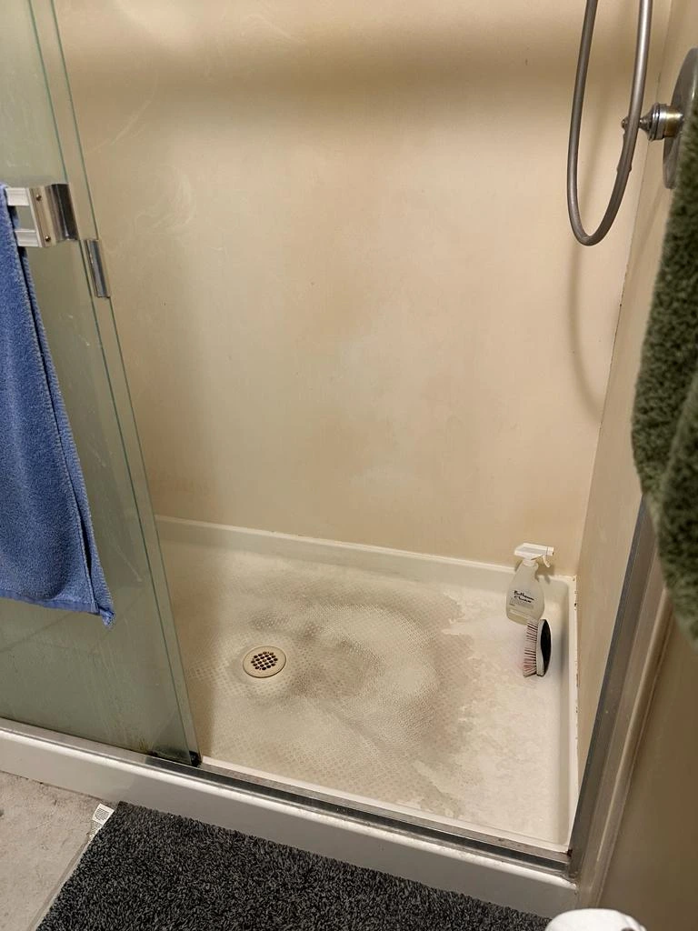 Pinheiro Cleaning Services Lincoln CA - Before vs After Bathroom 2